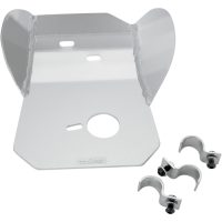 Hasplåt Aluminium Silver MOOSE RACING