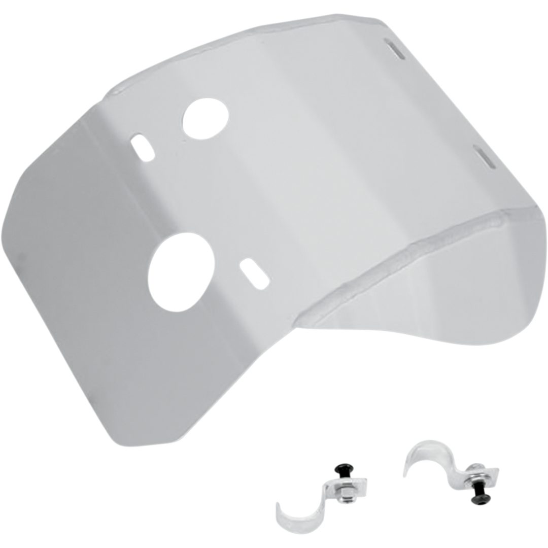 Hasplåt Aluminium Silver MOOSE RACING Hasplåt
