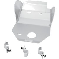 Hasplåt Aluminium Silver MOOSE RACING