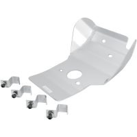 Hasplåt Aluminium Silver MOOSE RACING