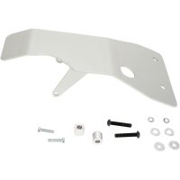 Hasplåt Aluminium Silver MOOSE RACING
