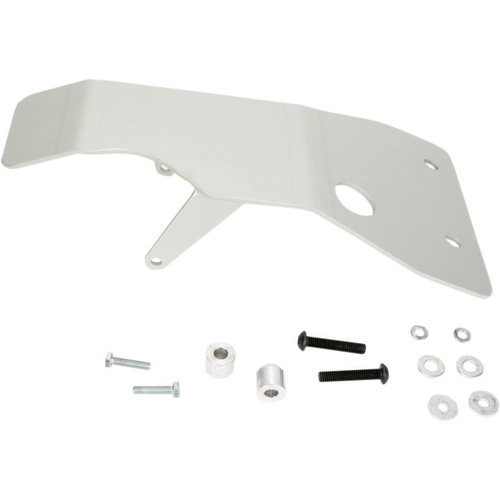 Hasplåt Aluminium Silver MOOSE RACING Hasplåt – bild 2