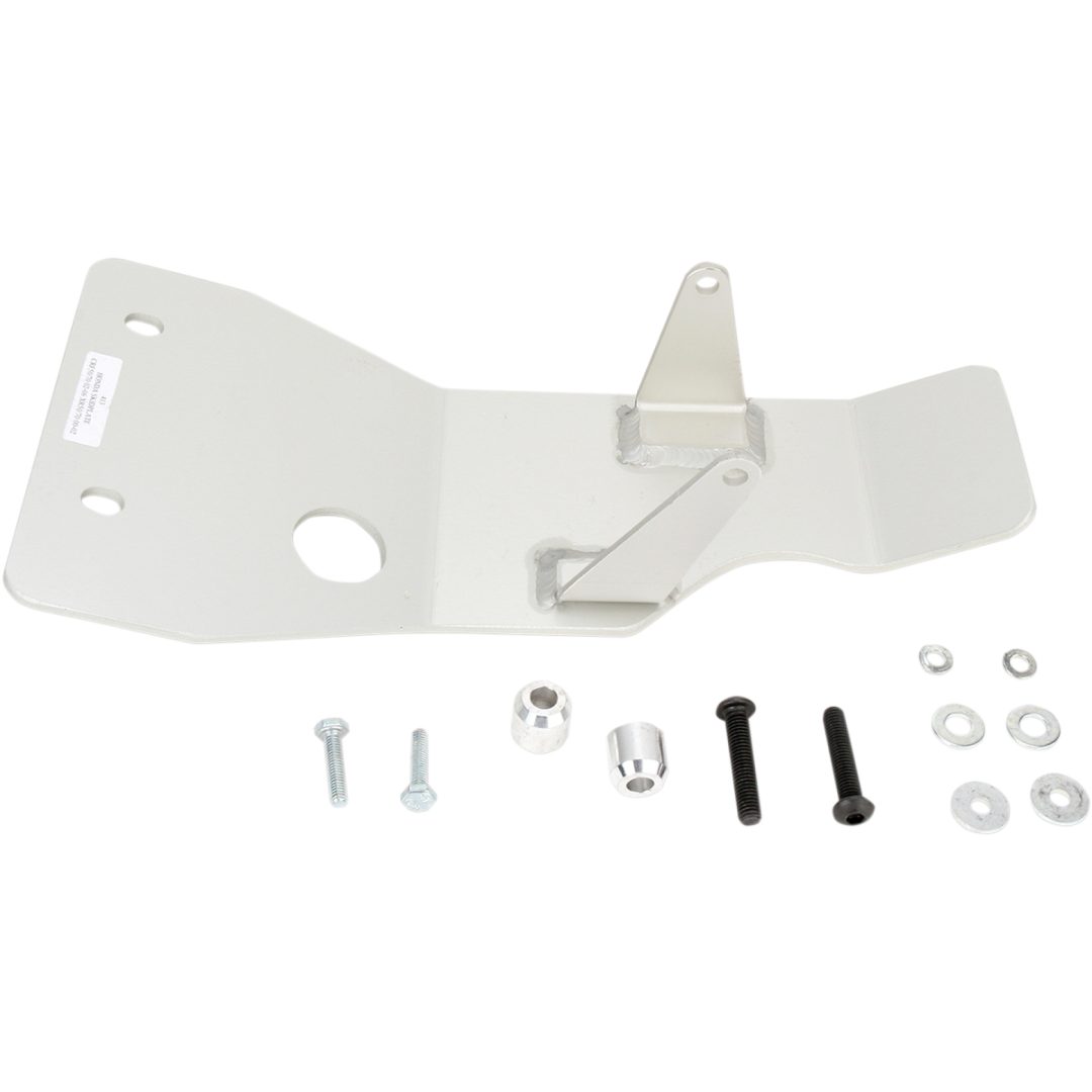 Hasplåt Aluminium Silver MOOSE RACING Hasplåt