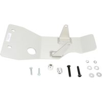 Hasplåt Aluminium Silver MOOSE RACING