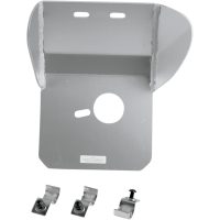 Hasplåt Aluminium Silver MOOSE RACING