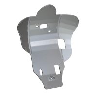 Hasplåt Aluminium Silver MOOSE RACING