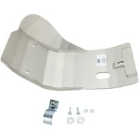 Hasplåt Aluminium Silver MOOSE RACING