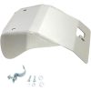 Hasplåt Aluminium Silver MOOSE RACING Hasplåt – miniatyr 1