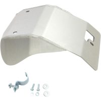 Hasplåt Aluminium Silver MOOSE RACING