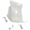 Hasplåt Aluminium Silver MOOSE RACING Hasplåt Aluminium – miniatyr 2