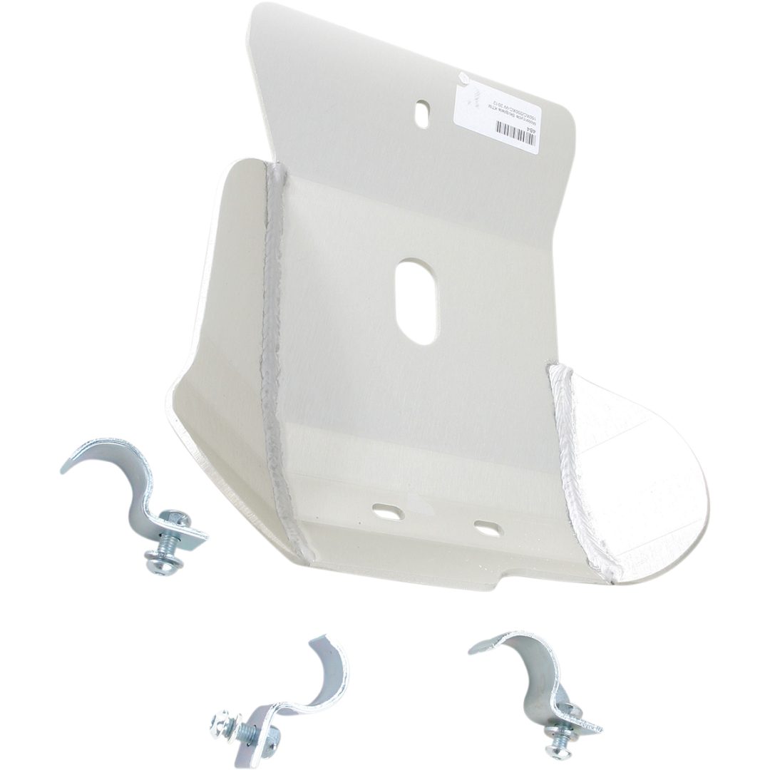 Hasplåt Aluminium Silver MOOSE RACING Hasplåt Aluminium – bild 2