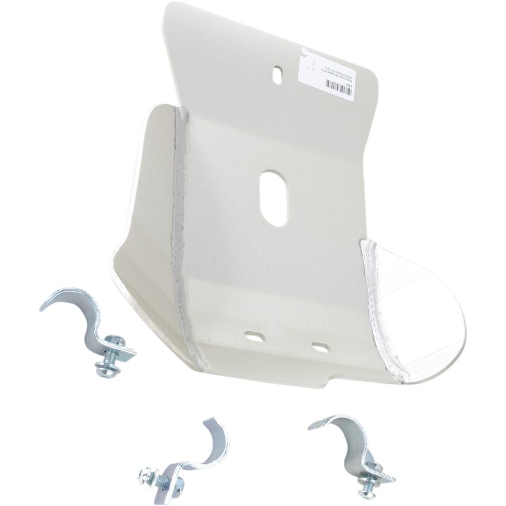 Hasplåt Aluminium Silver MOOSE RACING Hasplåt Aluminium – bild 2