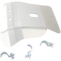 Hasplåt Aluminium Silver MOOSE RACING