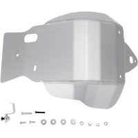 Hasplåt Aluminium Silver MOOSE RACING