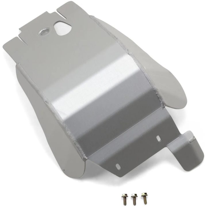 Hasplåt Aluminium Silver MOOSE RACING Silver – bild 2