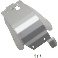 Hasplåt Aluminium Silver MOOSE RACING