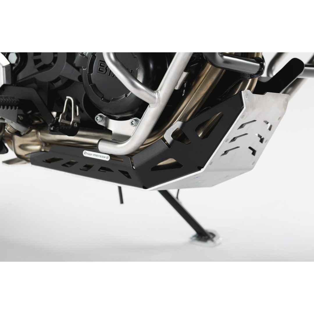 Hasplåt Aluminium SW-MOTECH Engine guard – bild 2