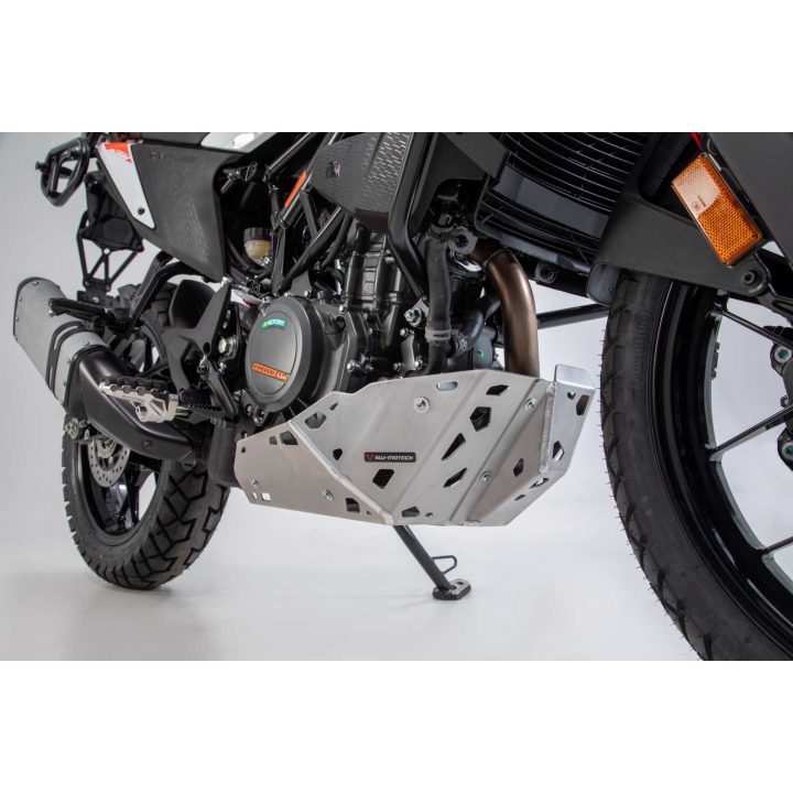 Hasplåt Aluminium SW-MOTECH Engine guard – bild 2
