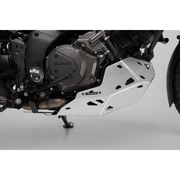 Hasplåt Aluminium SW-MOTECH Engine guard – bild 4