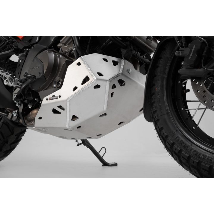 Hasplåt Aluminium SW-MOTECH Engine guard – bild 3