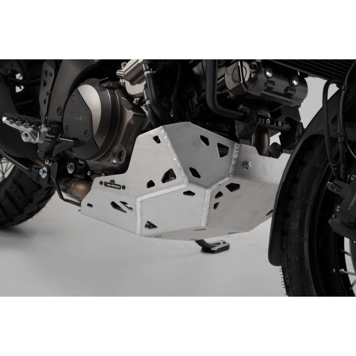 Hasplåt Aluminium SW-MOTECH Engine guard – bild 2