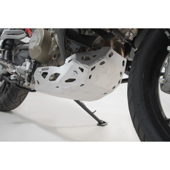 Hasplåt Aluminium SW-MOTECH Engine guard – bild 5