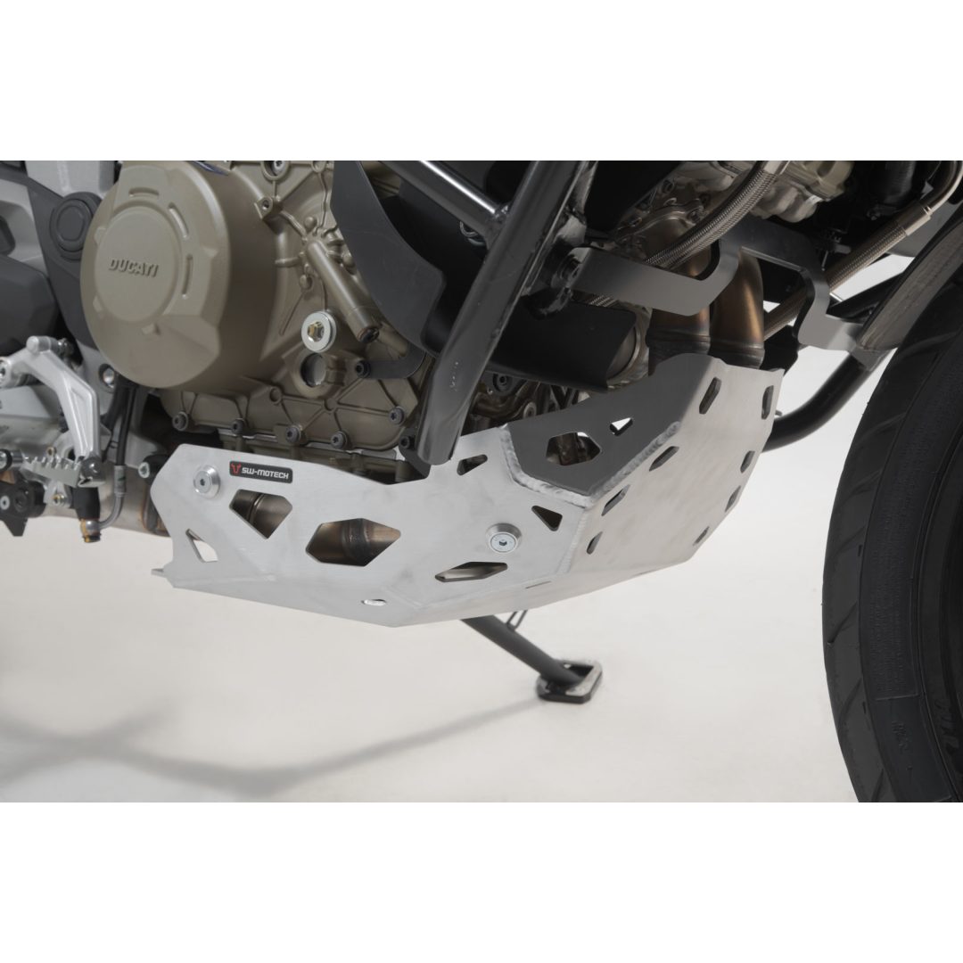 Hasplåt Aluminium SW-MOTECH Engine guard – bild 4