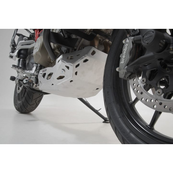 Hasplåt Aluminium SW-MOTECH Engine guard – bild 3