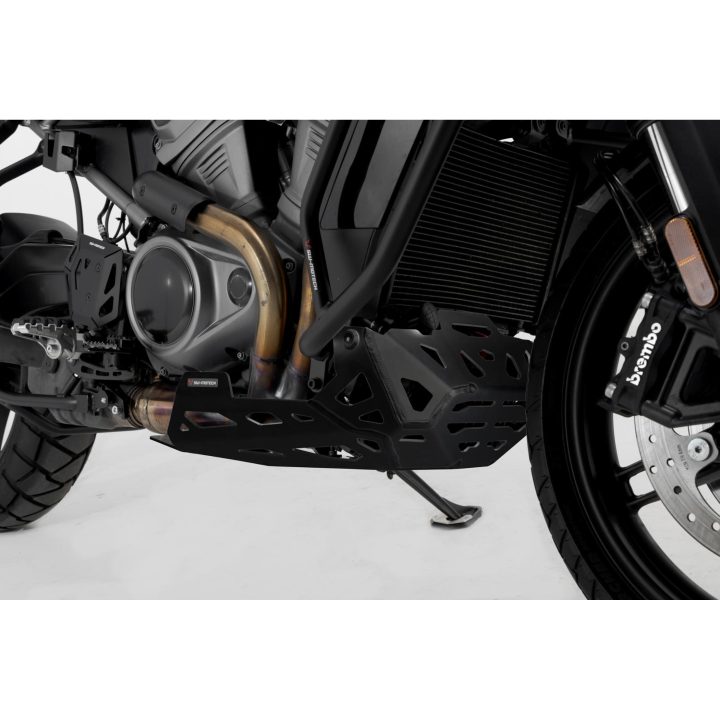 Hasplåt Aluminium SW-MOTECH Engine guard – bild 5