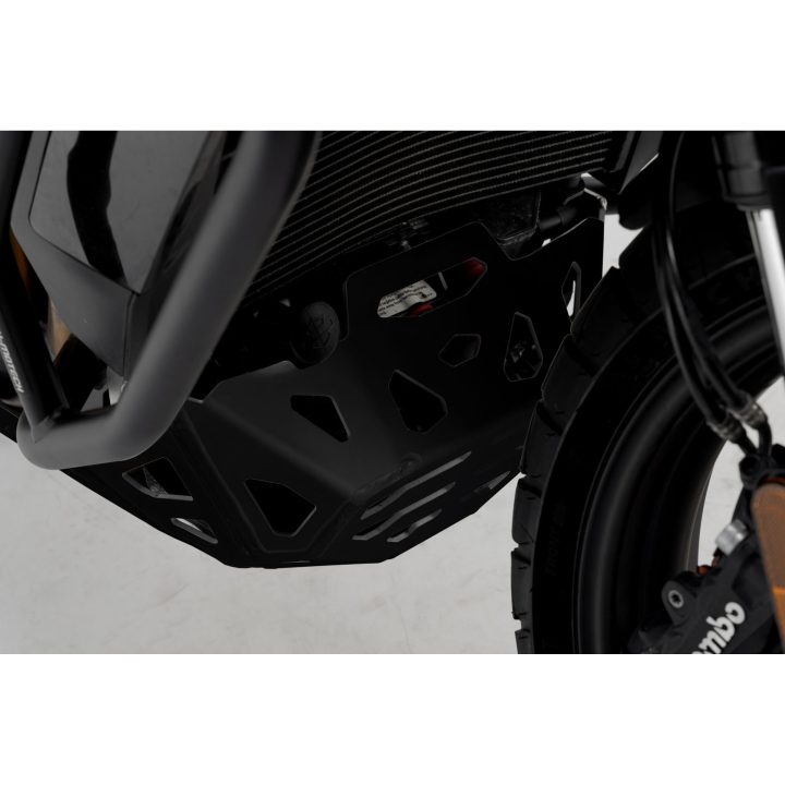 Hasplåt Aluminium SW-MOTECH Engine guard – bild 3