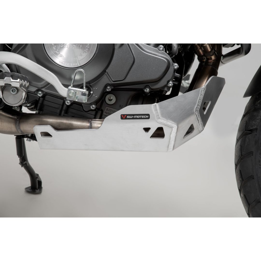 Hasplåt Aluminium SW-MOTECH Engine guard – bild 4