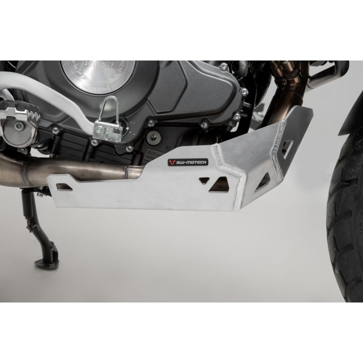 Hasplåt Aluminium SW-MOTECH Engine guard – bild 4