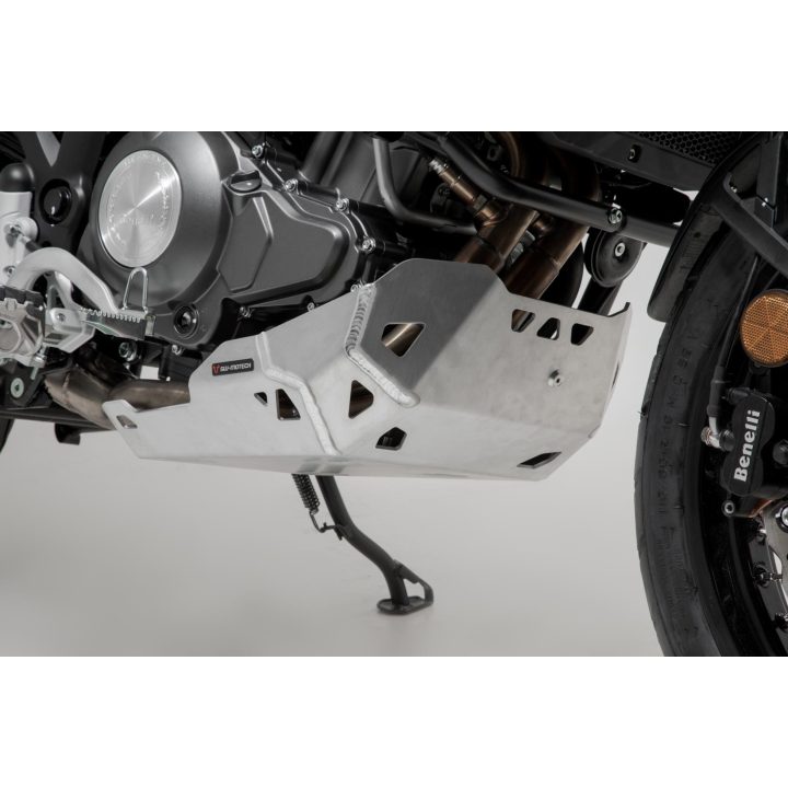 Hasplåt Aluminium SW-MOTECH Engine guard – bild 3