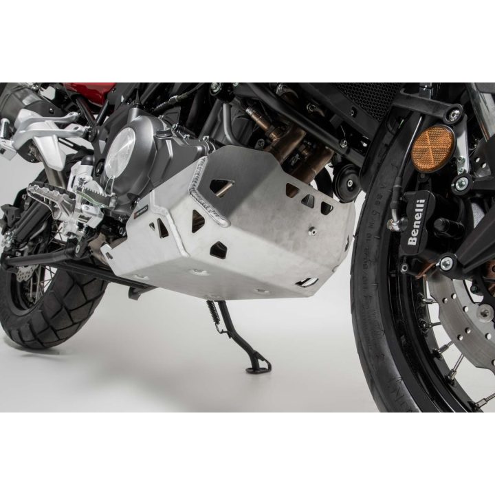 Hasplåt Aluminium SW-MOTECH Engine guard – bild 2
