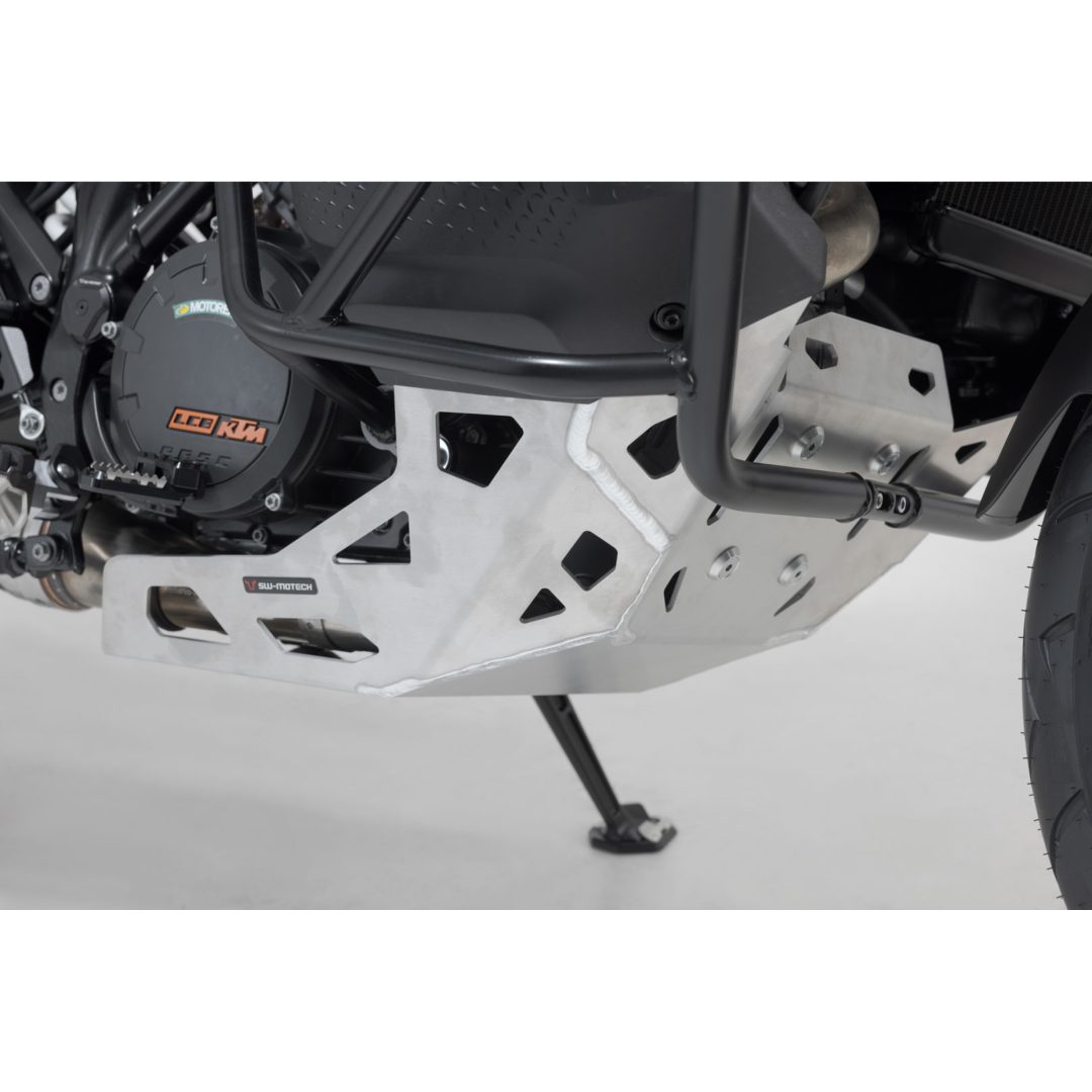 Hasplåt Aluminium SW-MOTECH Engine guard – bild 5