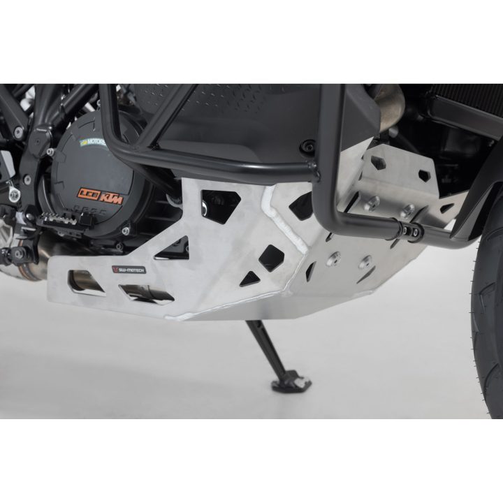 Hasplåt Aluminium SW-MOTECH Engine guard – bild 5