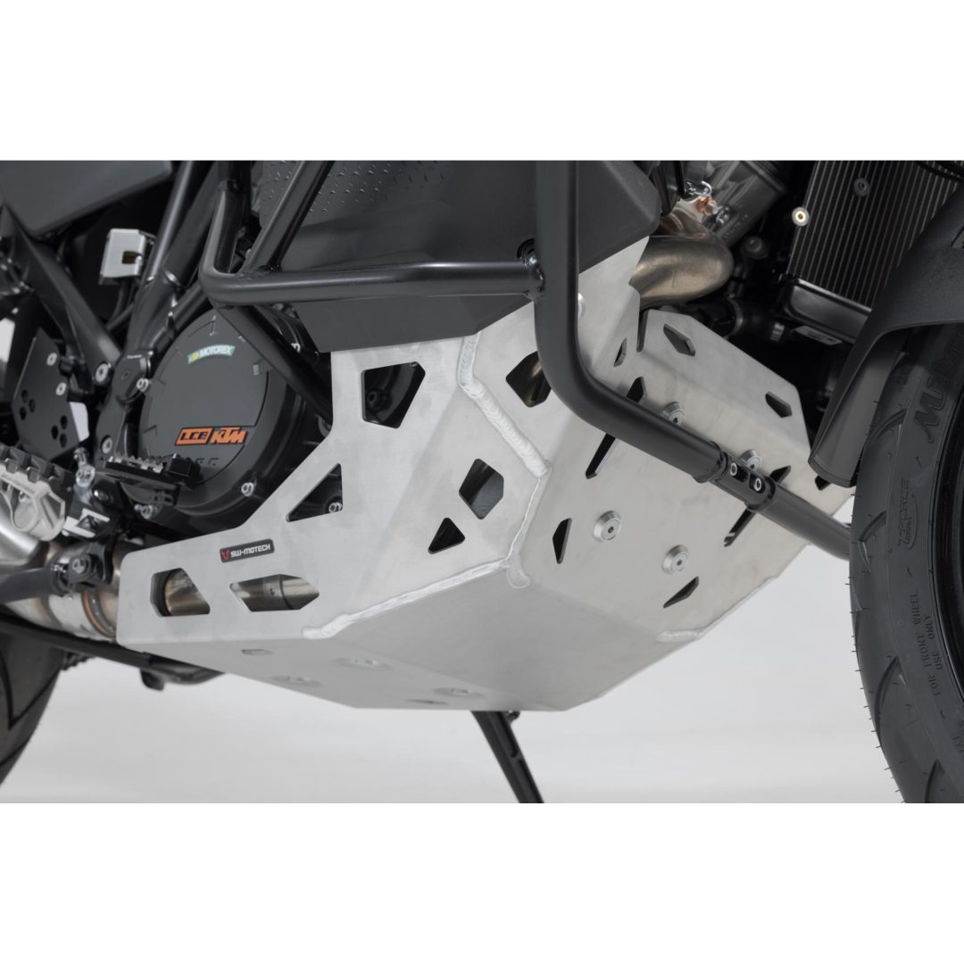 Hasplåt Aluminium SW-MOTECH Engine guard – bild 4