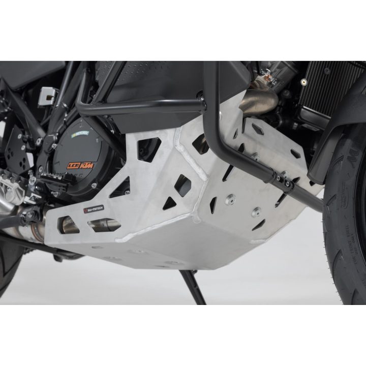 Hasplåt Aluminium SW-MOTECH Engine guard – bild 4