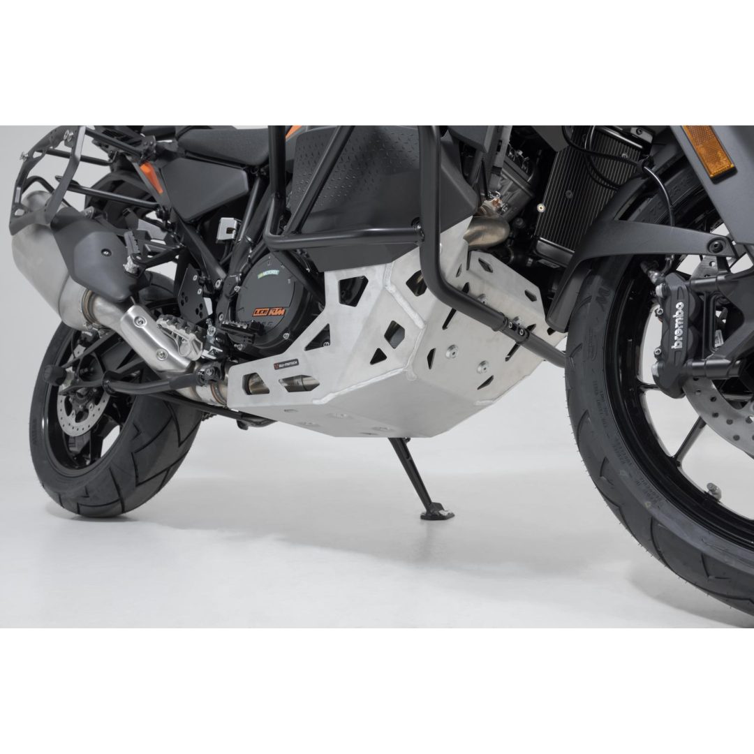 Hasplåt Aluminium SW-MOTECH Engine guard – bild 3