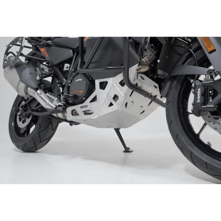 Hasplåt Aluminium SW-MOTECH Engine guard – bild 3
