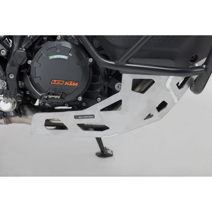 Hasplåt Aluminium SW-MOTECH Engine guard – bild 2