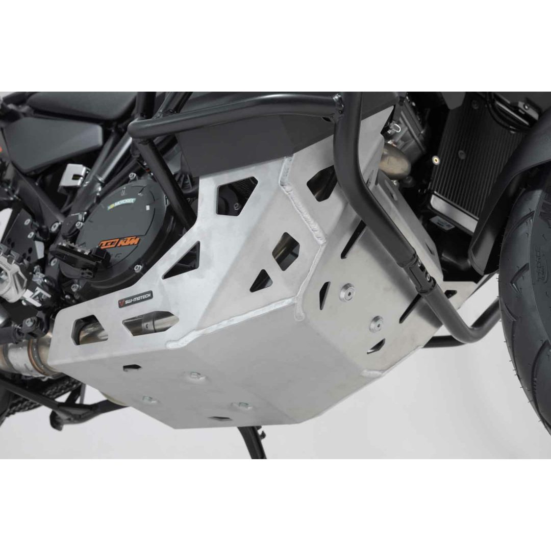Hasplåt Aluminium SW-MOTECH Engine guard