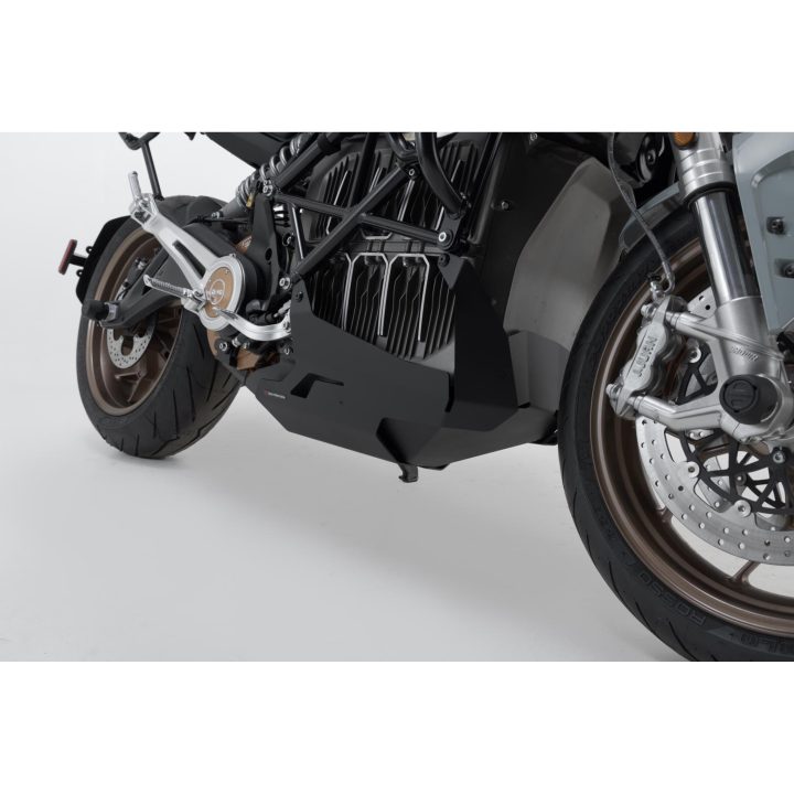 Hasplåt Aluminium SW-MOTECH Engine guard – bild 4