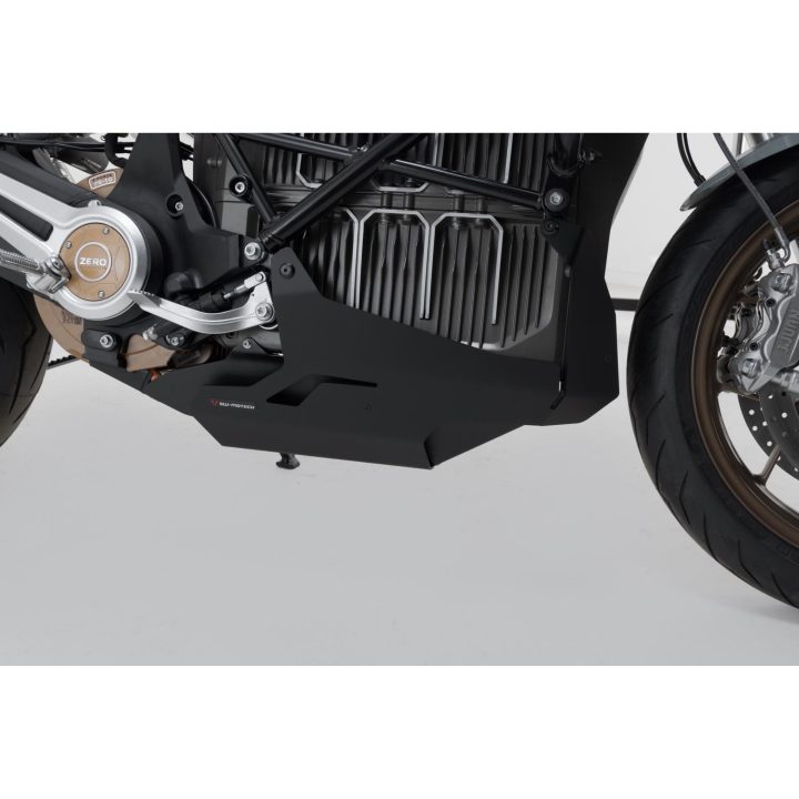 Hasplåt Aluminium SW-MOTECH Engine guard – bild 2