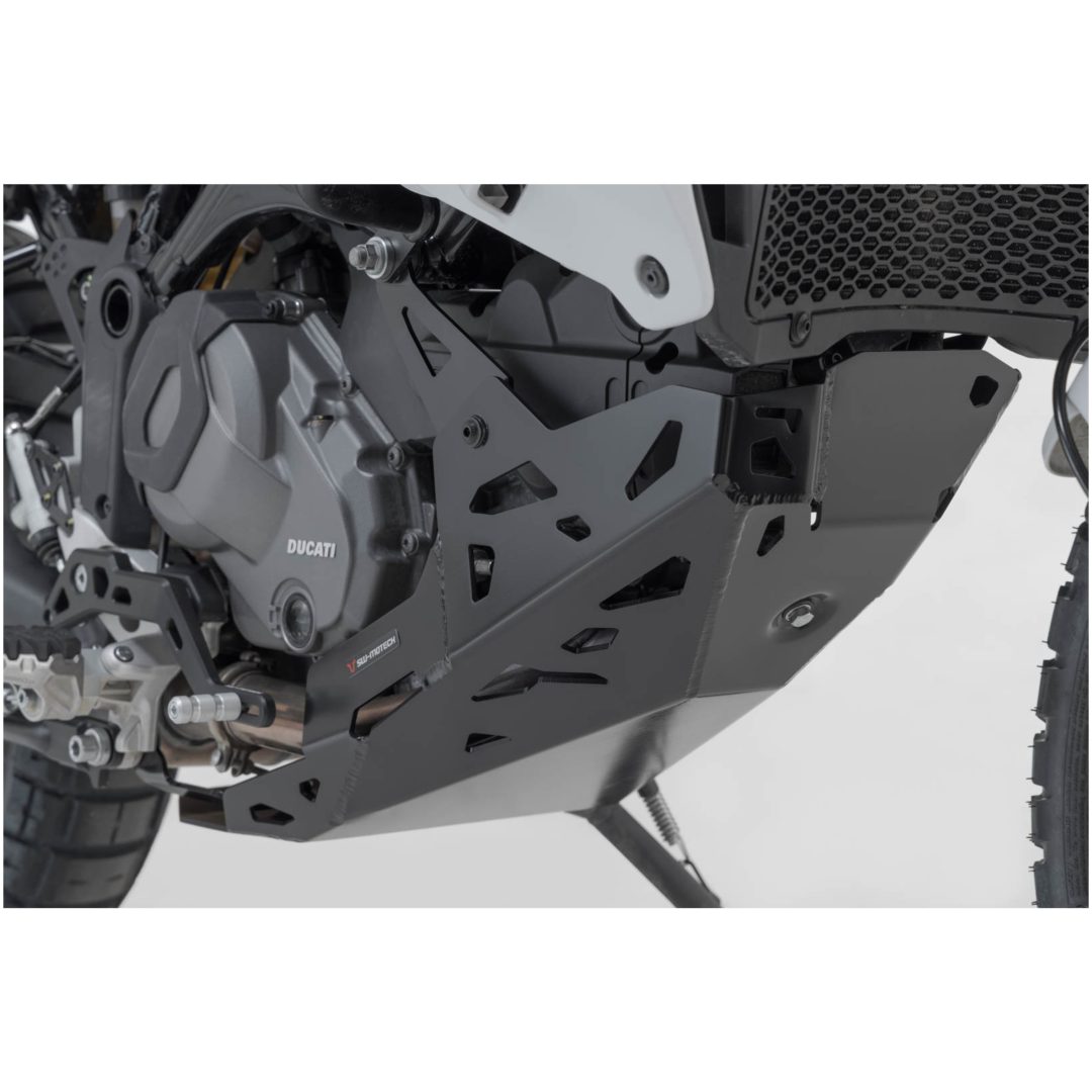 Hasplåt Aluminium SW-MOTECH Engine guard – bild 5