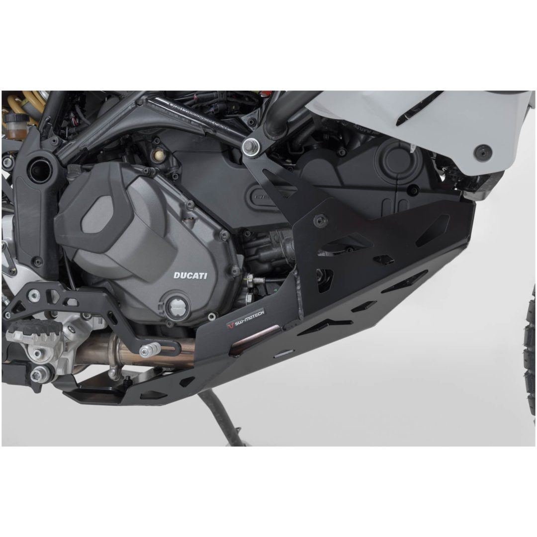 Hasplåt Aluminium SW-MOTECH Engine guard – bild 3