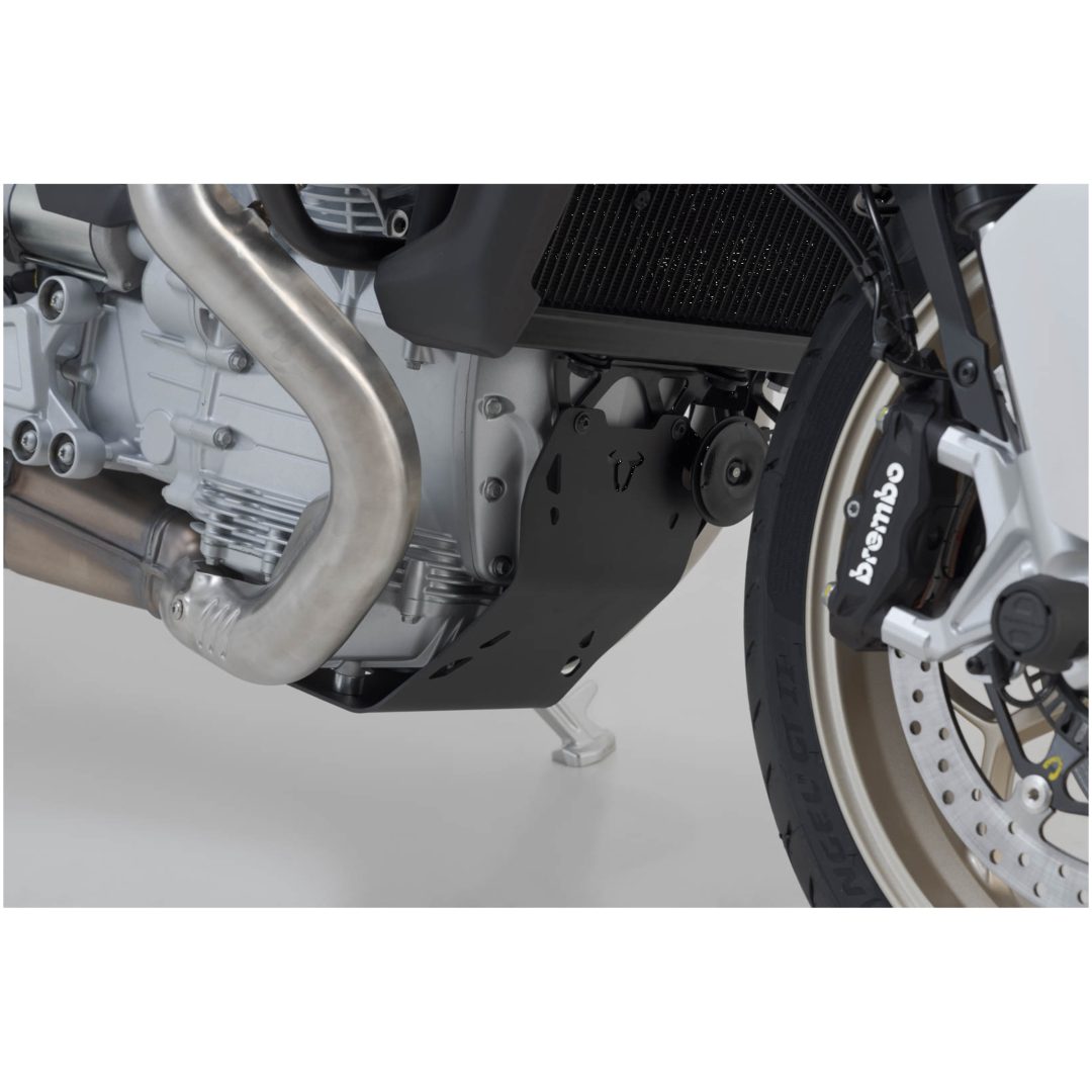 Hasplåt Aluminium SW-MOTECH Engine guard – bild 5