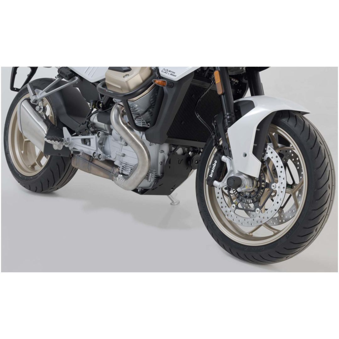 Hasplåt Aluminium SW-MOTECH Engine guard – bild 3