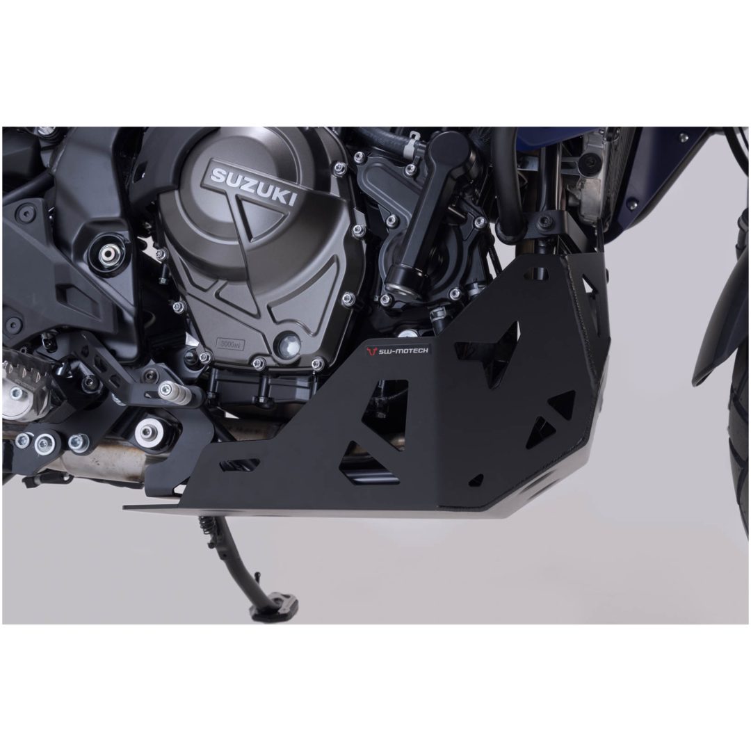 Hasplåt Aluminium SW-MOTECH Engine guard – bild 4