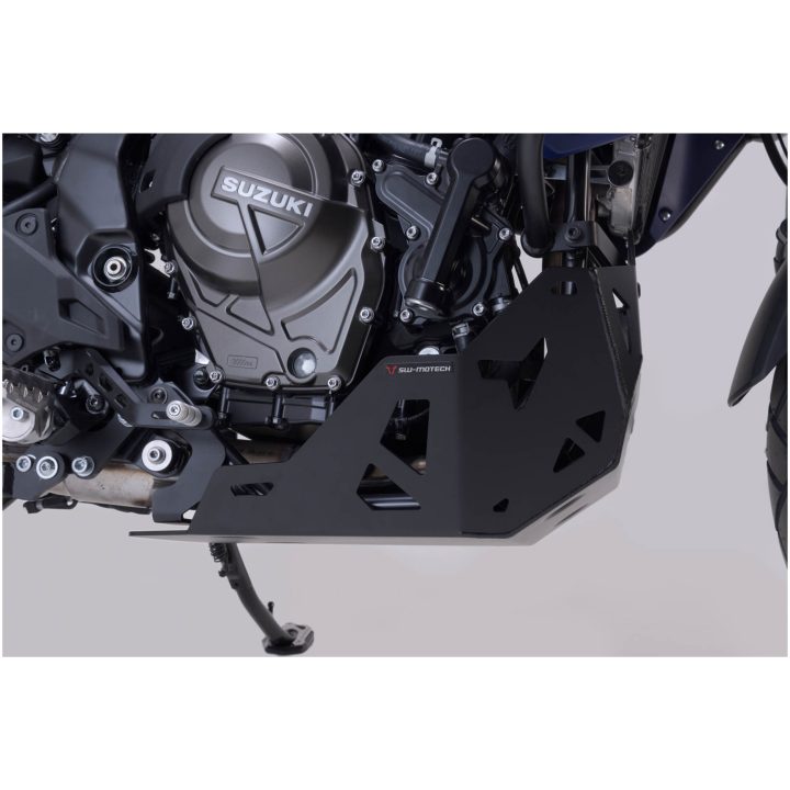 Hasplåt Aluminium SW-MOTECH Engine guard – bild 4